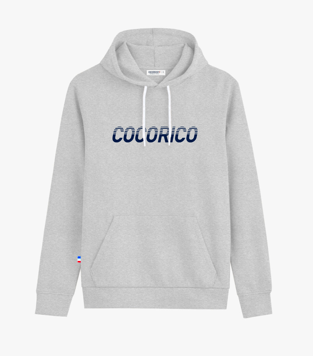 Sweat à capuche Homme Gris - Performance