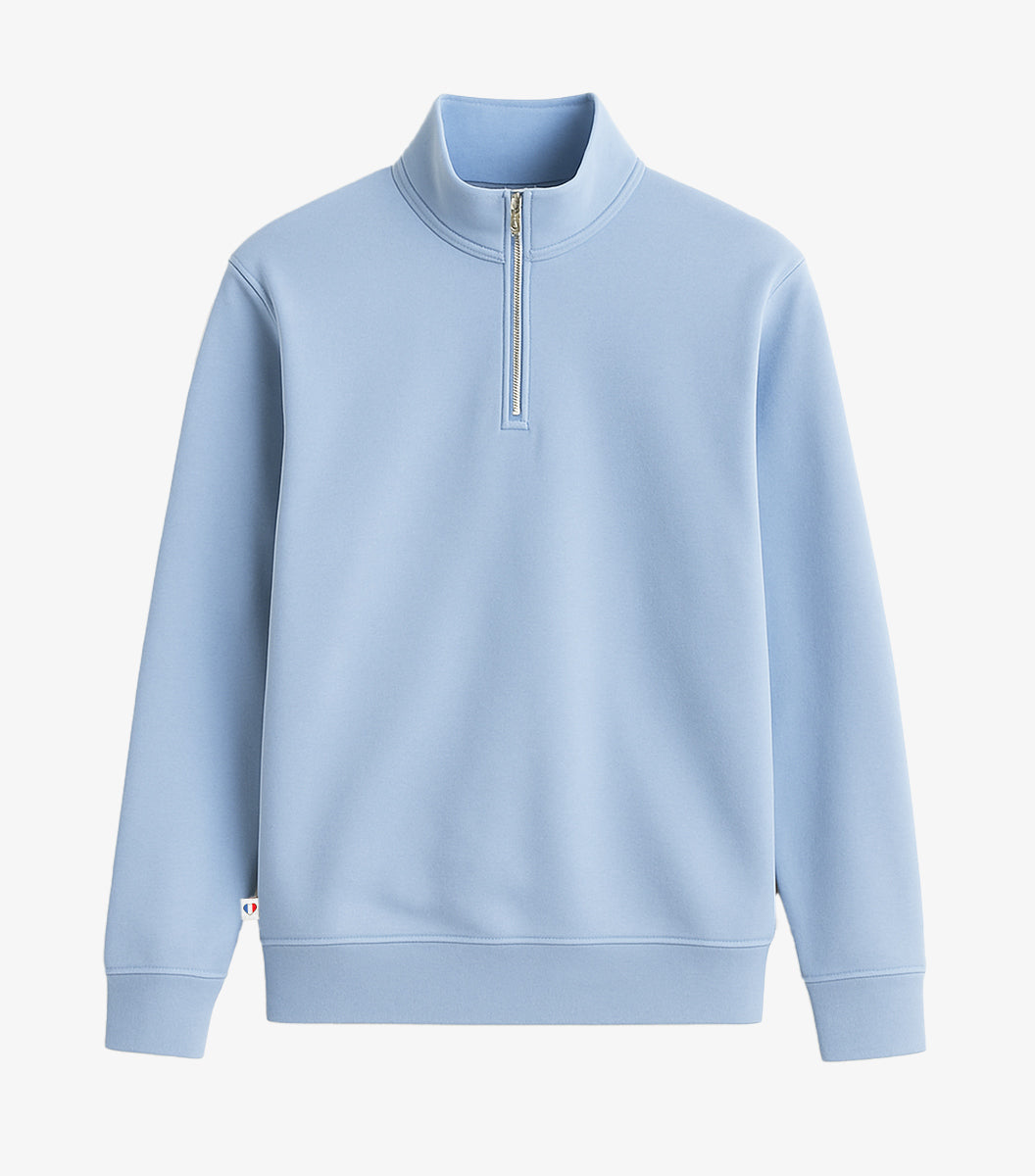 Sweat Camionneur Homme Ciel - Intemporel