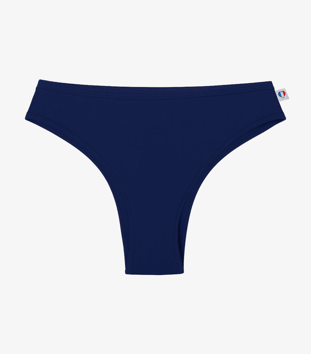 Tanga Femme Marine - Intemporel
