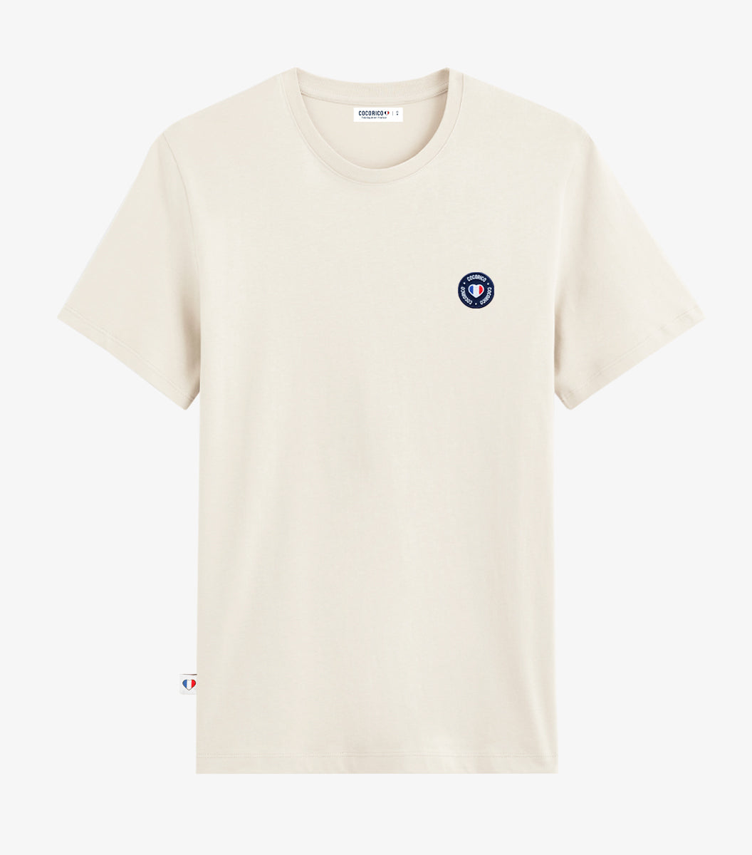 T-shirt Homme Sable - Le Blason