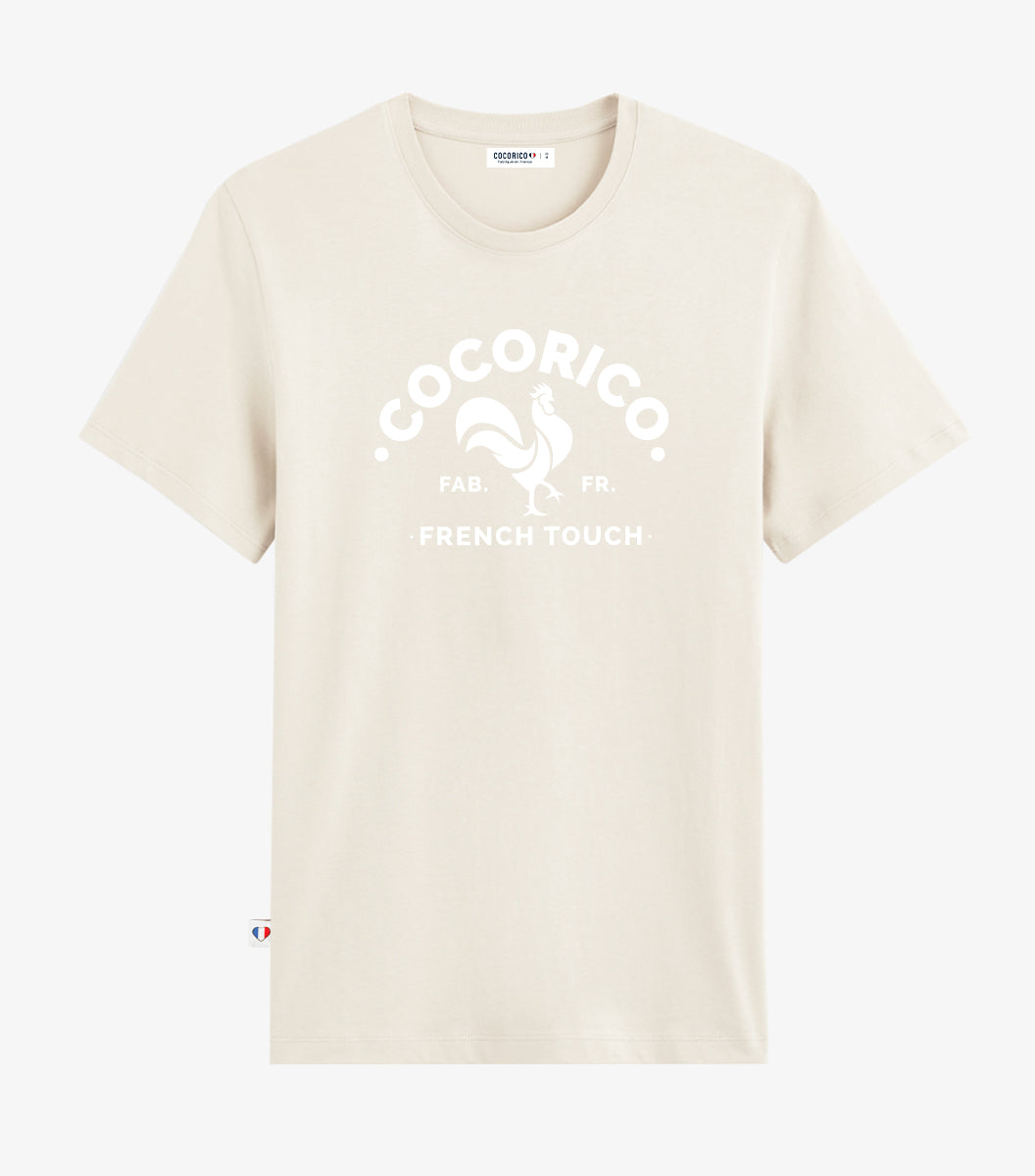 T-shirt Homme Sable - Coq Français