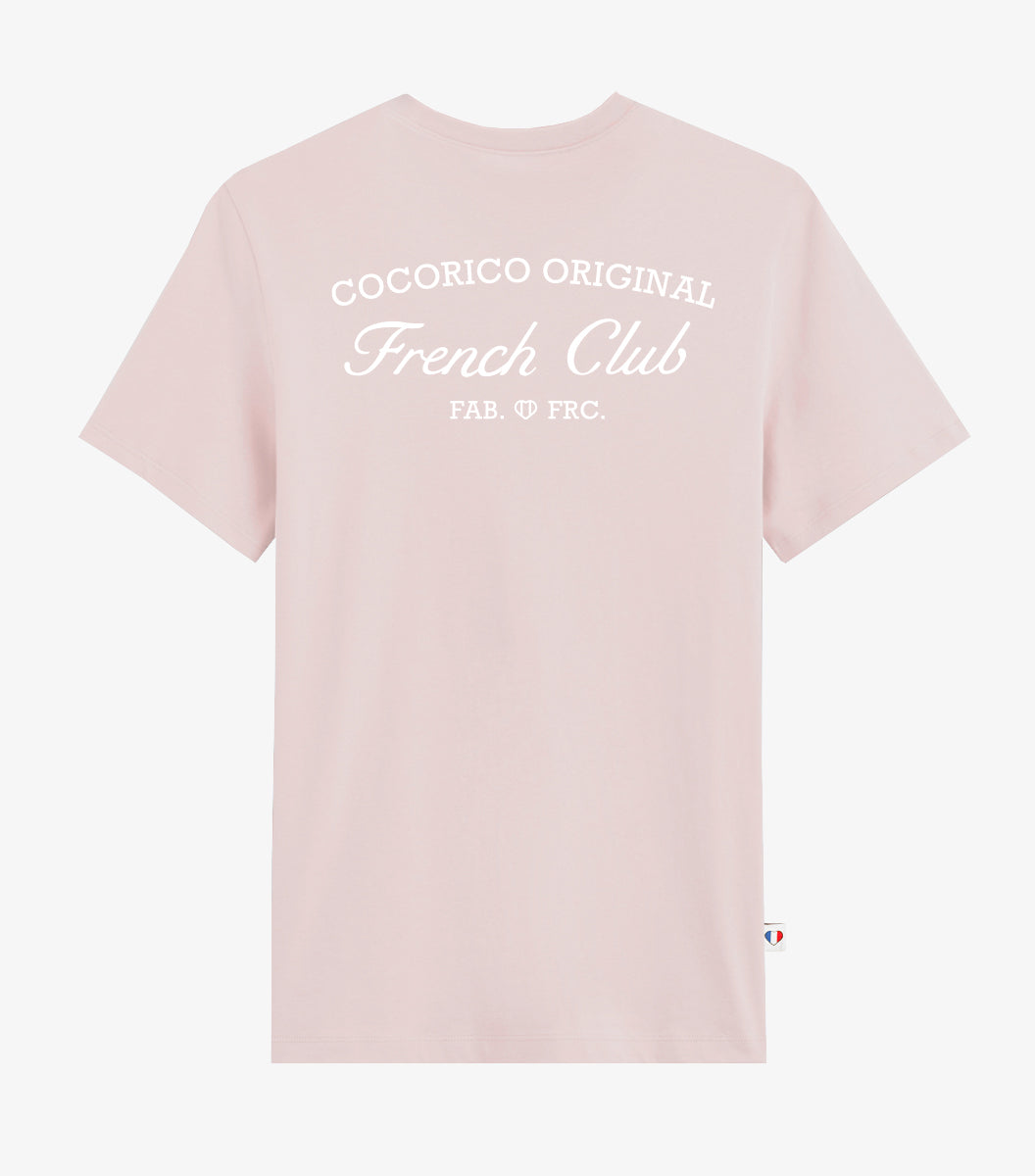 T-shirt Homme Rose - French Club