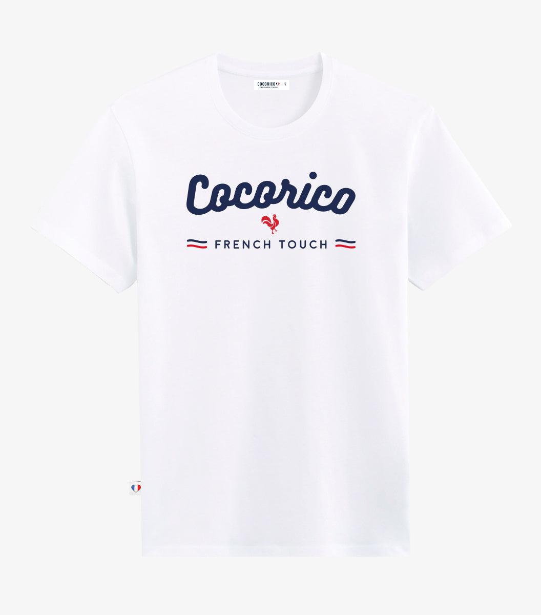 T-shirt Homme Blanc - French Touch