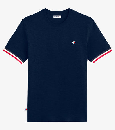 T-shirt Homme Supporter Marine - L'iconique