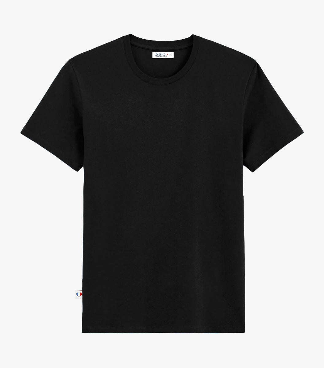 T-shirt Homme Noir - Intemporel