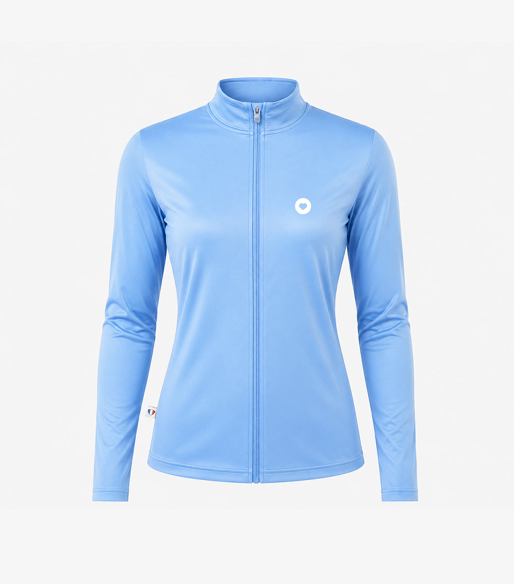 Veste Zippée Sport Femme Ciel - Boost