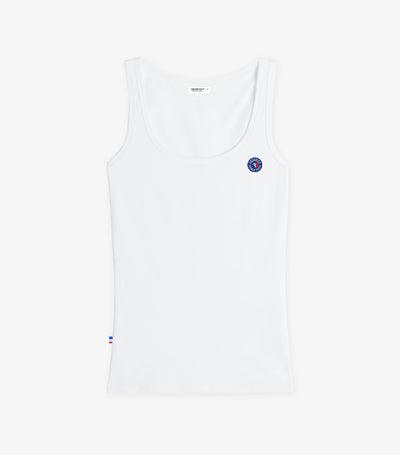 Débardeur Femme Blanc - French Touch