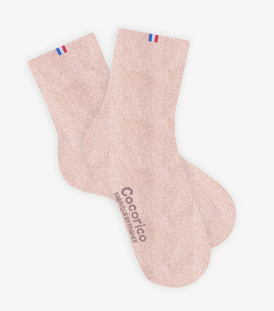 Chaussettes Femme Rose - La Petillante