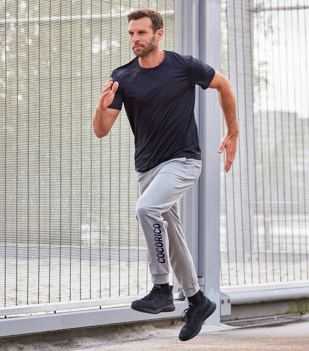 Jogging Homme Gris Chiné - Performance