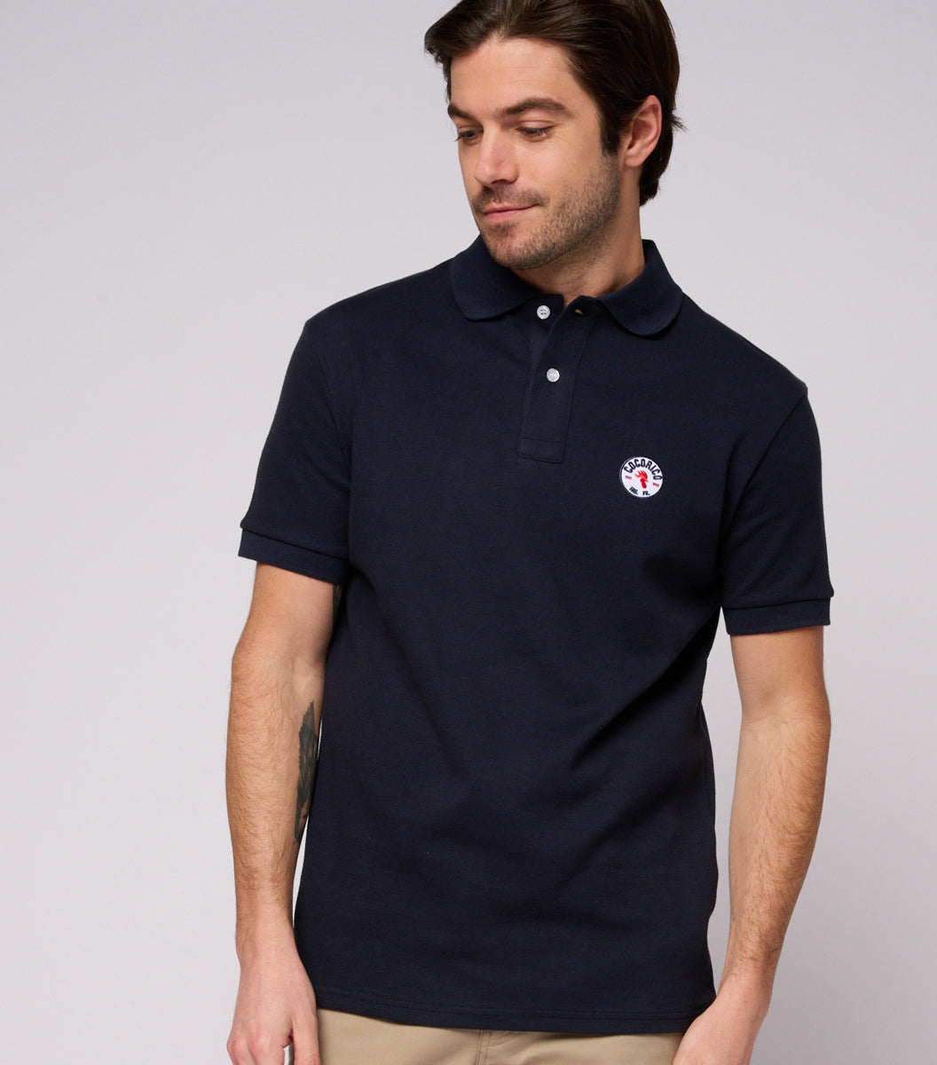 Polo Homme Marine - Fab. en France