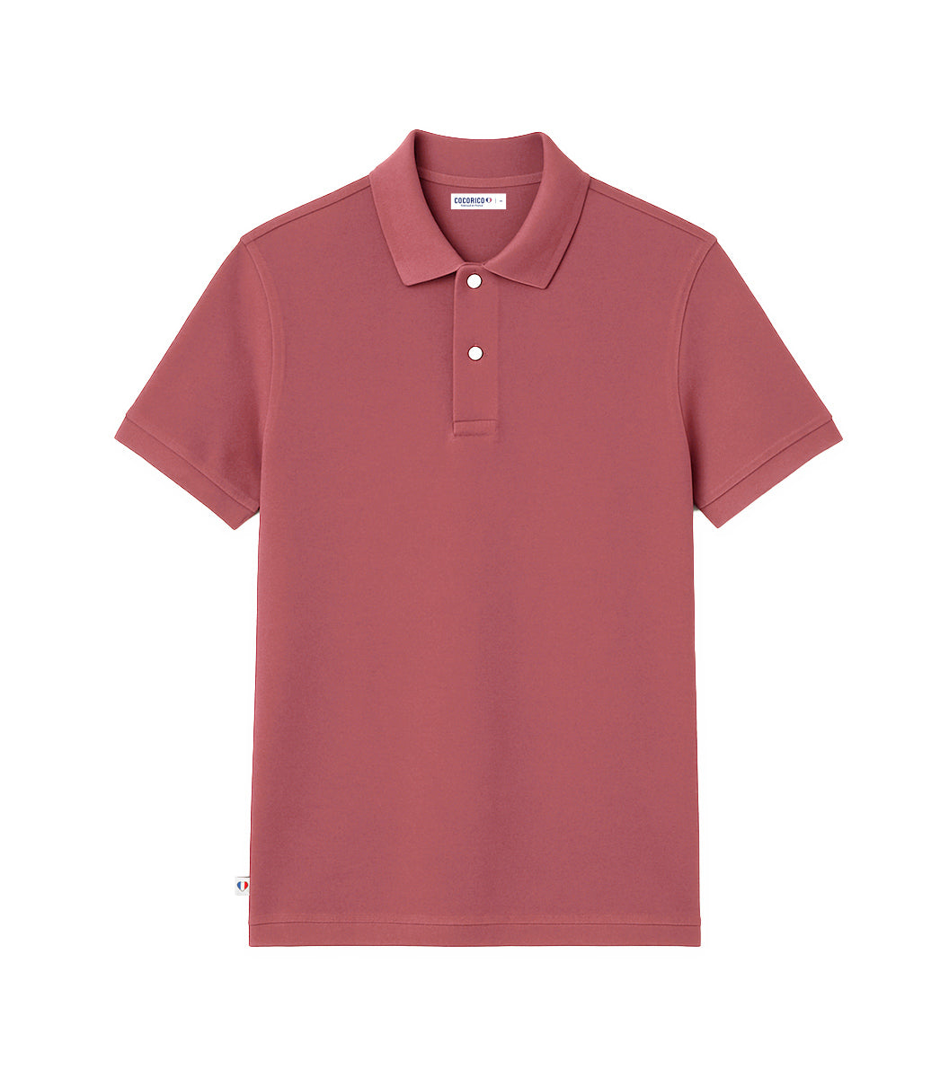 Polo Homme Rose - Intemporel