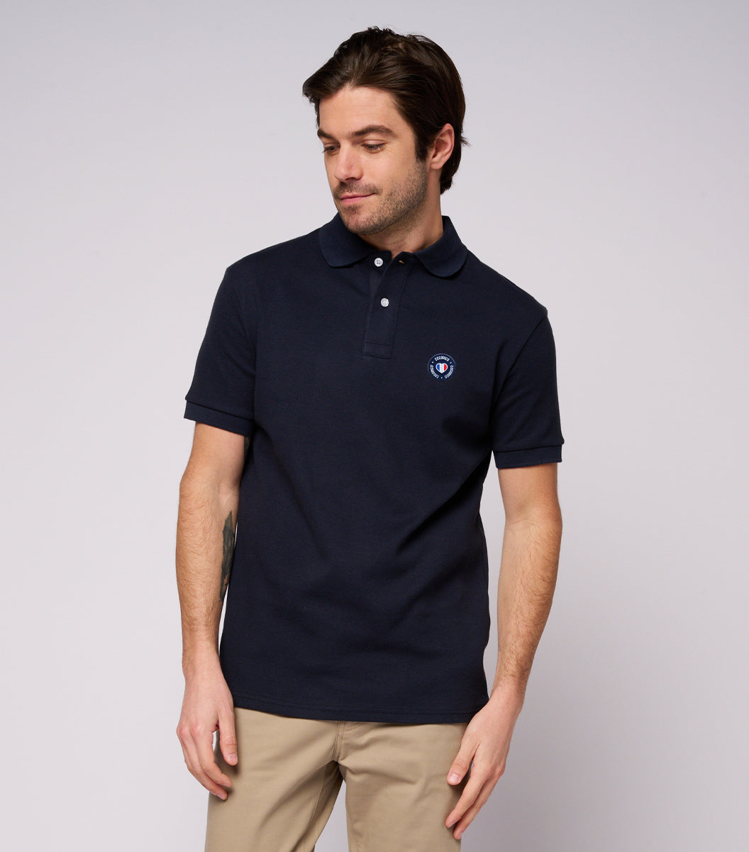 Polo Homme Marine - Le Blason