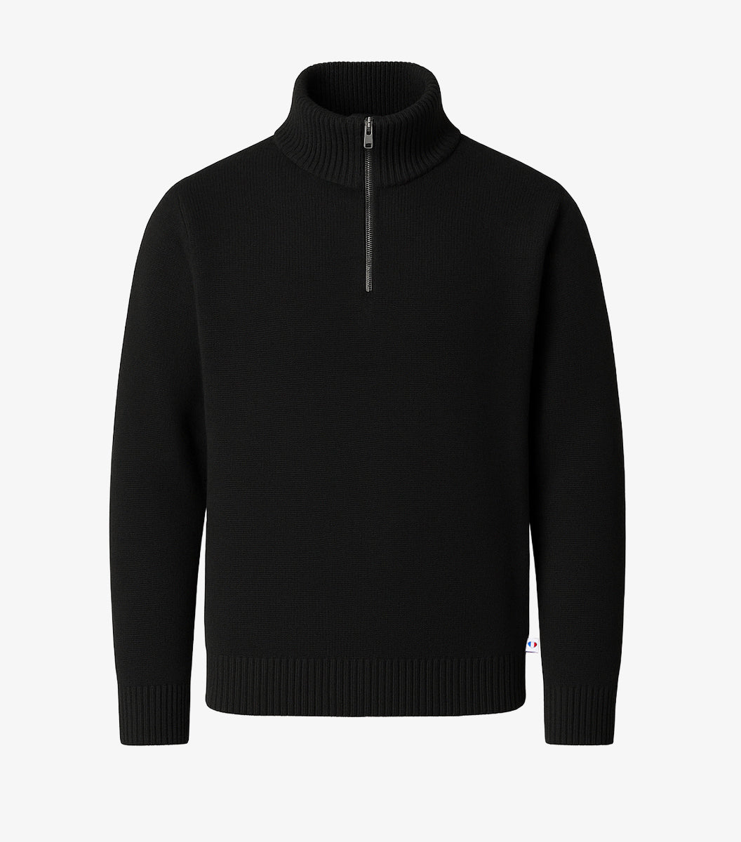 Pull Camionneur Homme Noir