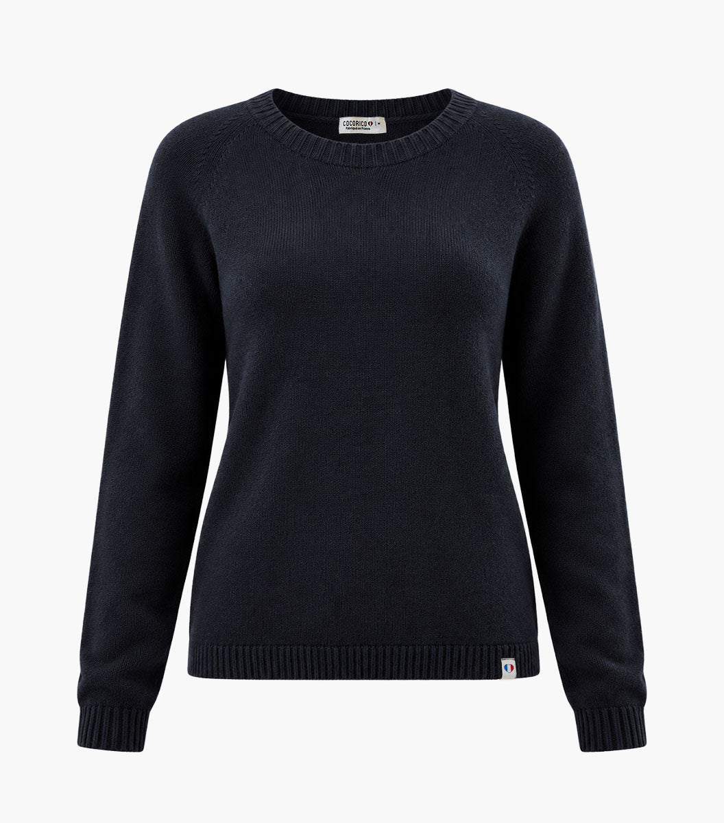 Pull Tout Doux Femme Noir - Camille