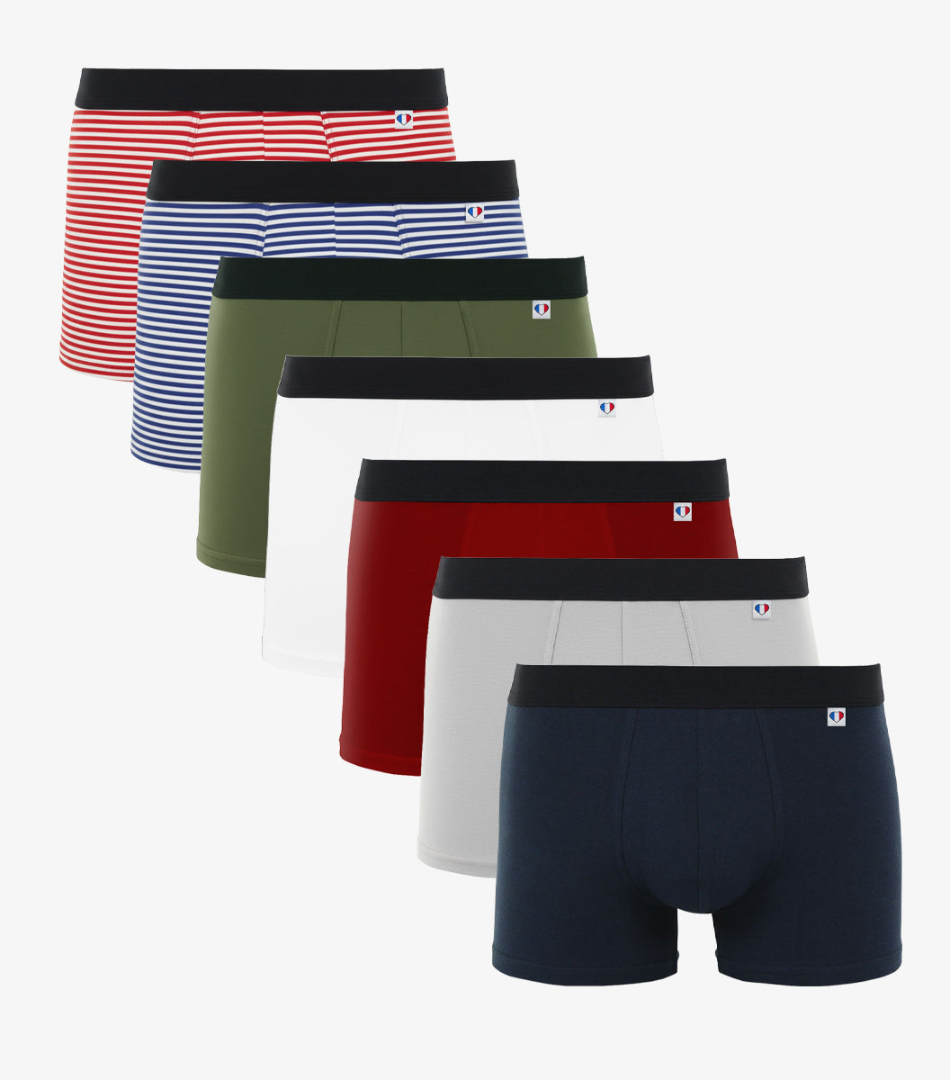 Boxer Homme x7 - Semainier