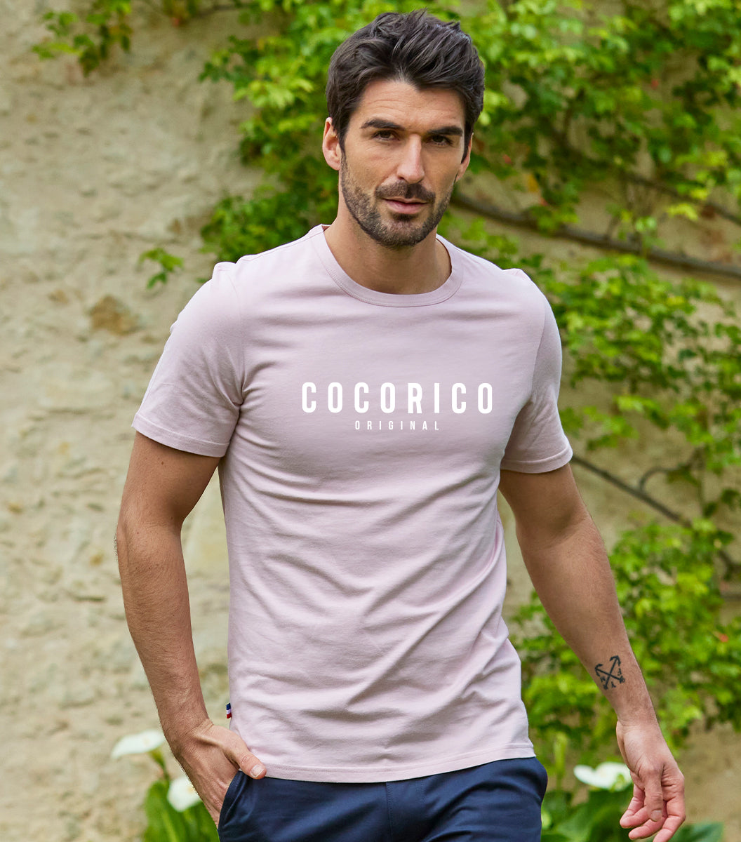 T-shirt Homme Rose - Le Signature