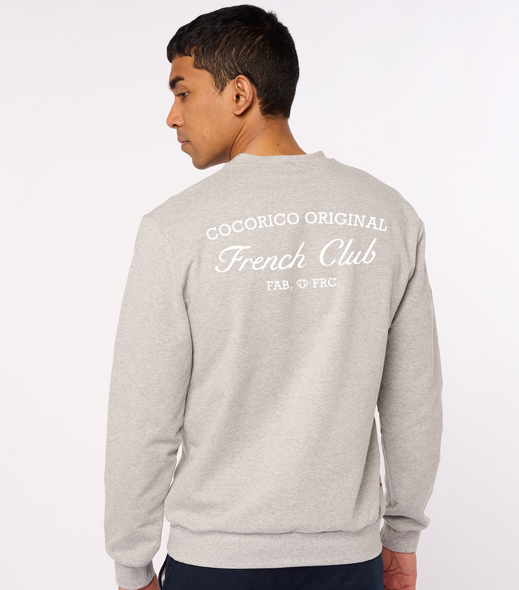 Sweat Homme Gris - French Club