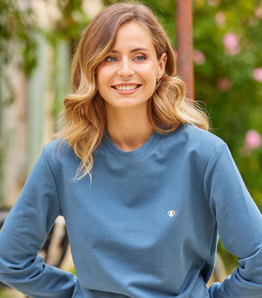 Sweat Femme Azur - Iconique