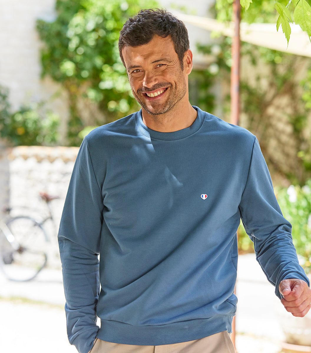 Sweat Homme Azur - Iconique
