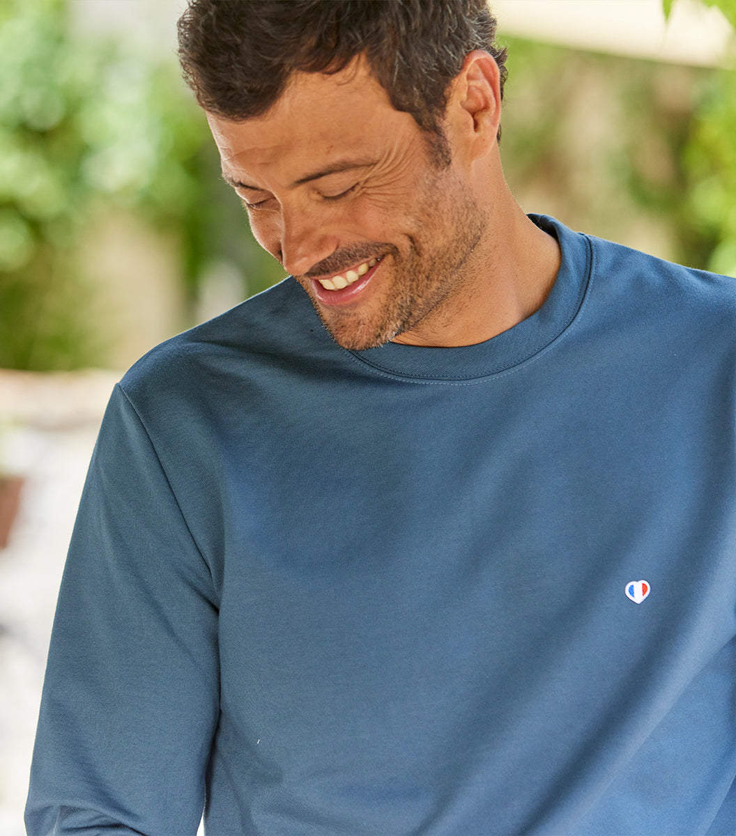 Sweat Homme Azur - Iconique