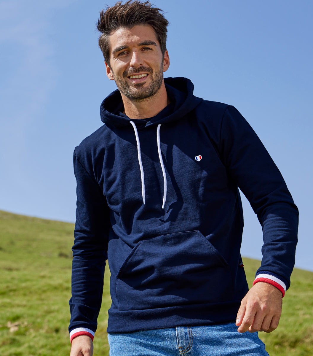Vest a capuche homme online