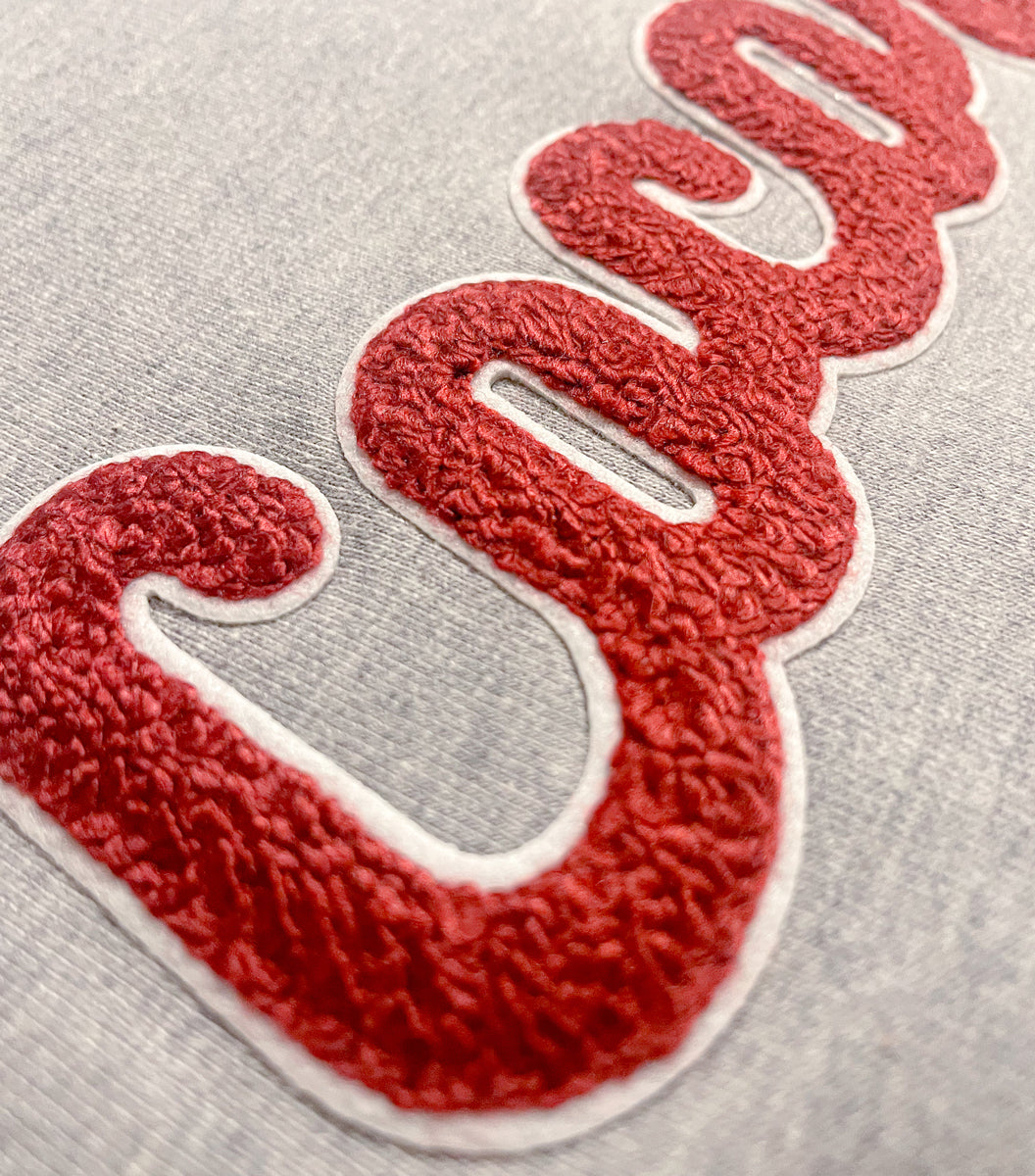 Sweat à capuche Homme Gris - La Bouclette