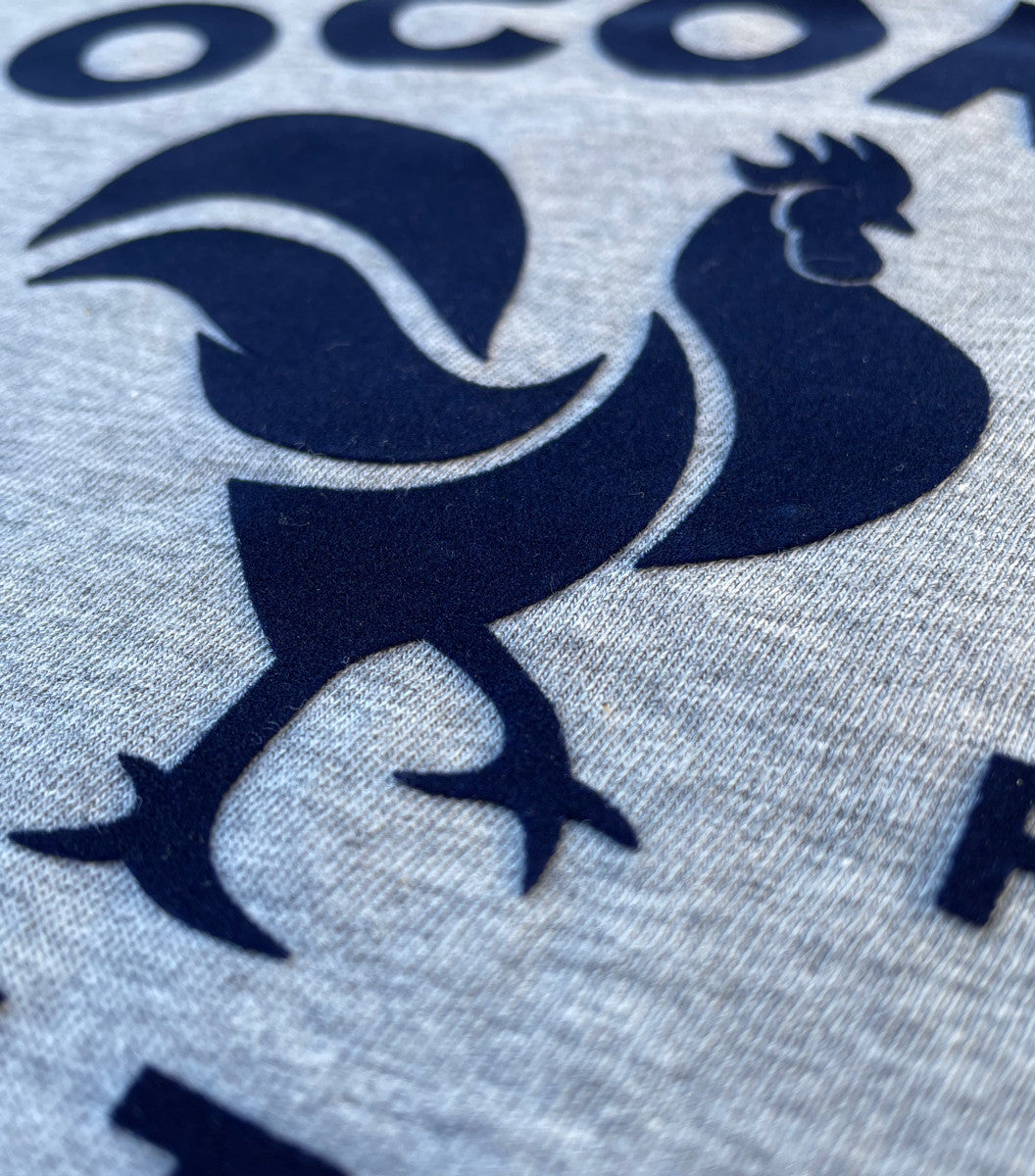 Sweat à capuche Homme Gris - Coq Français