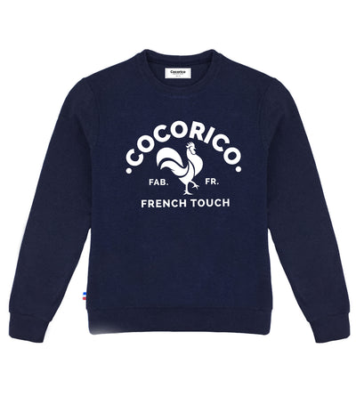 Sweat Homme Marine - Coq Français