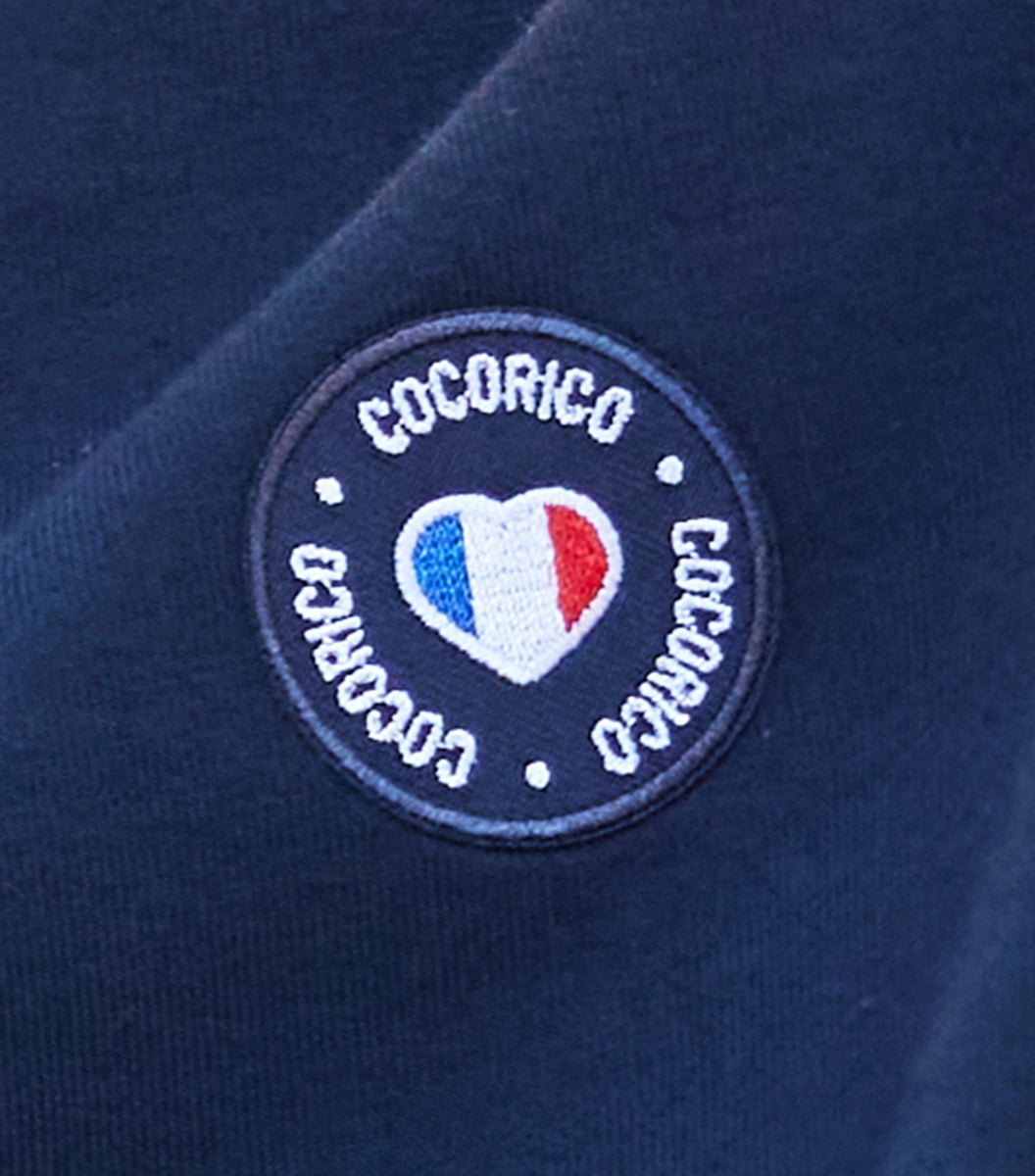 Sweat Homme Marine - Le Blason