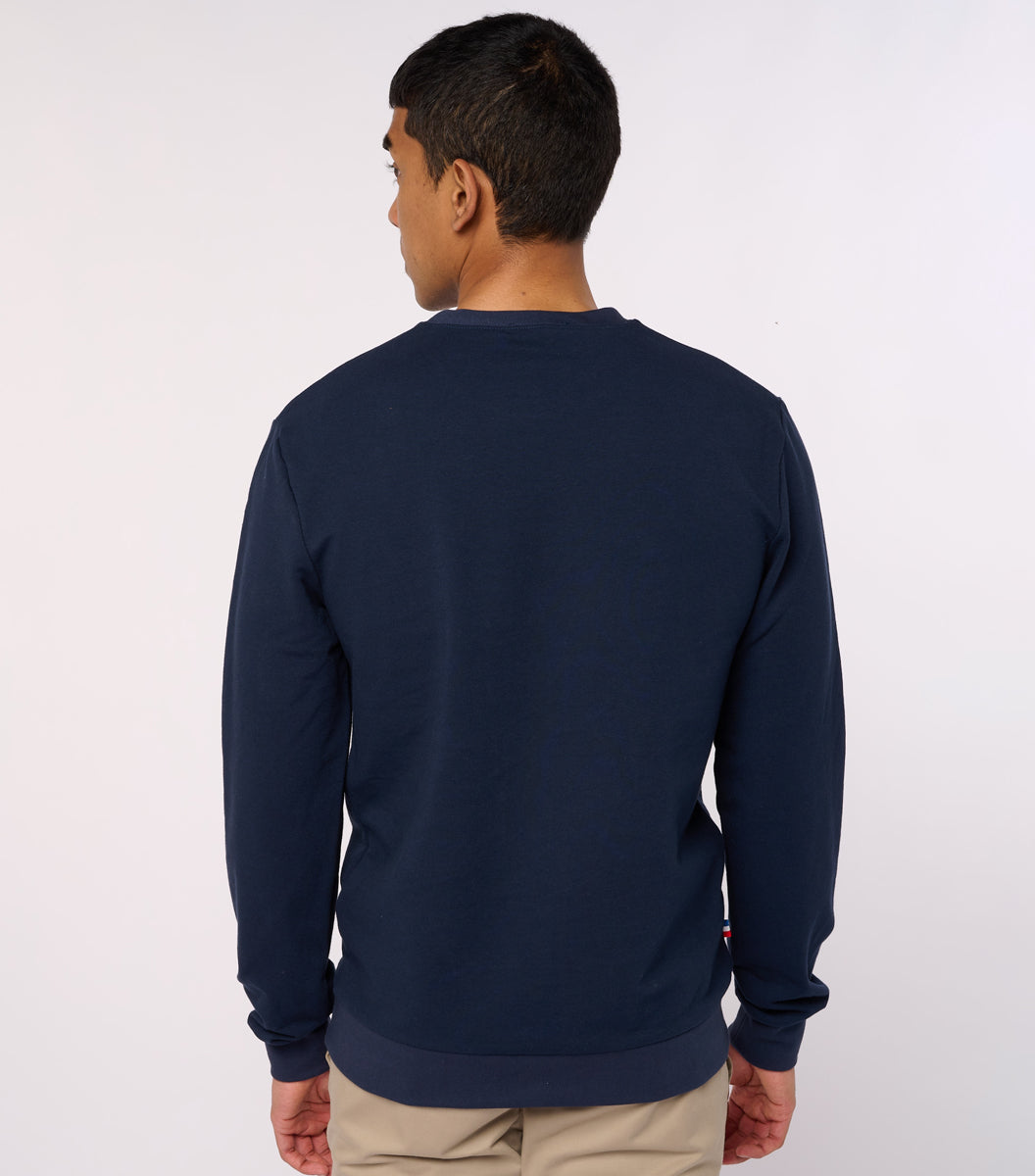 Sweat Homme Marine - Intemporel