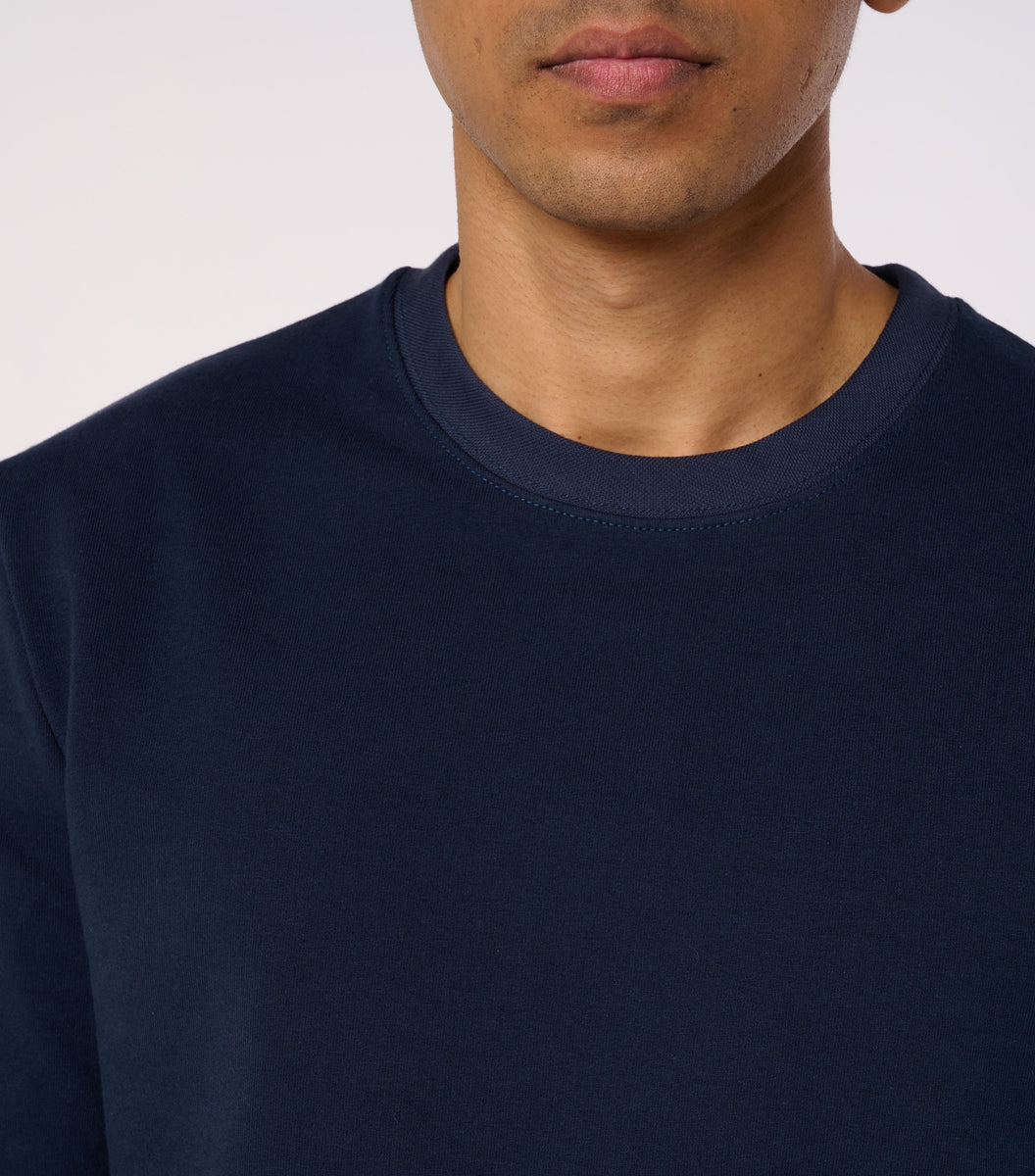 Sweat Homme Marine - Intemporel