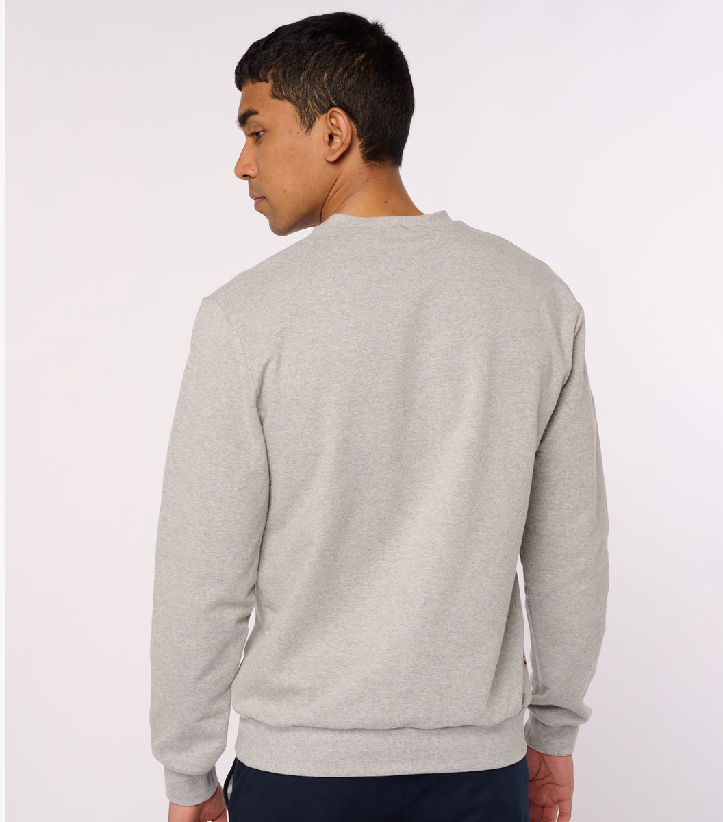 Sweat Homme Gris - Intemporel