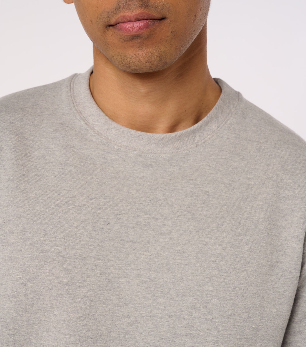 Sweat Homme Gris - Intemporel