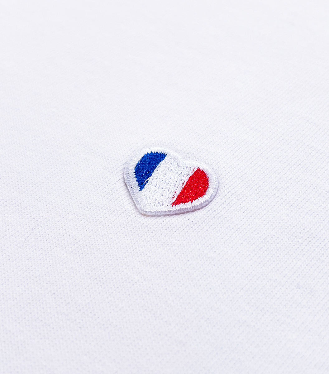 T-shirt Femme Blanc - L'iconique