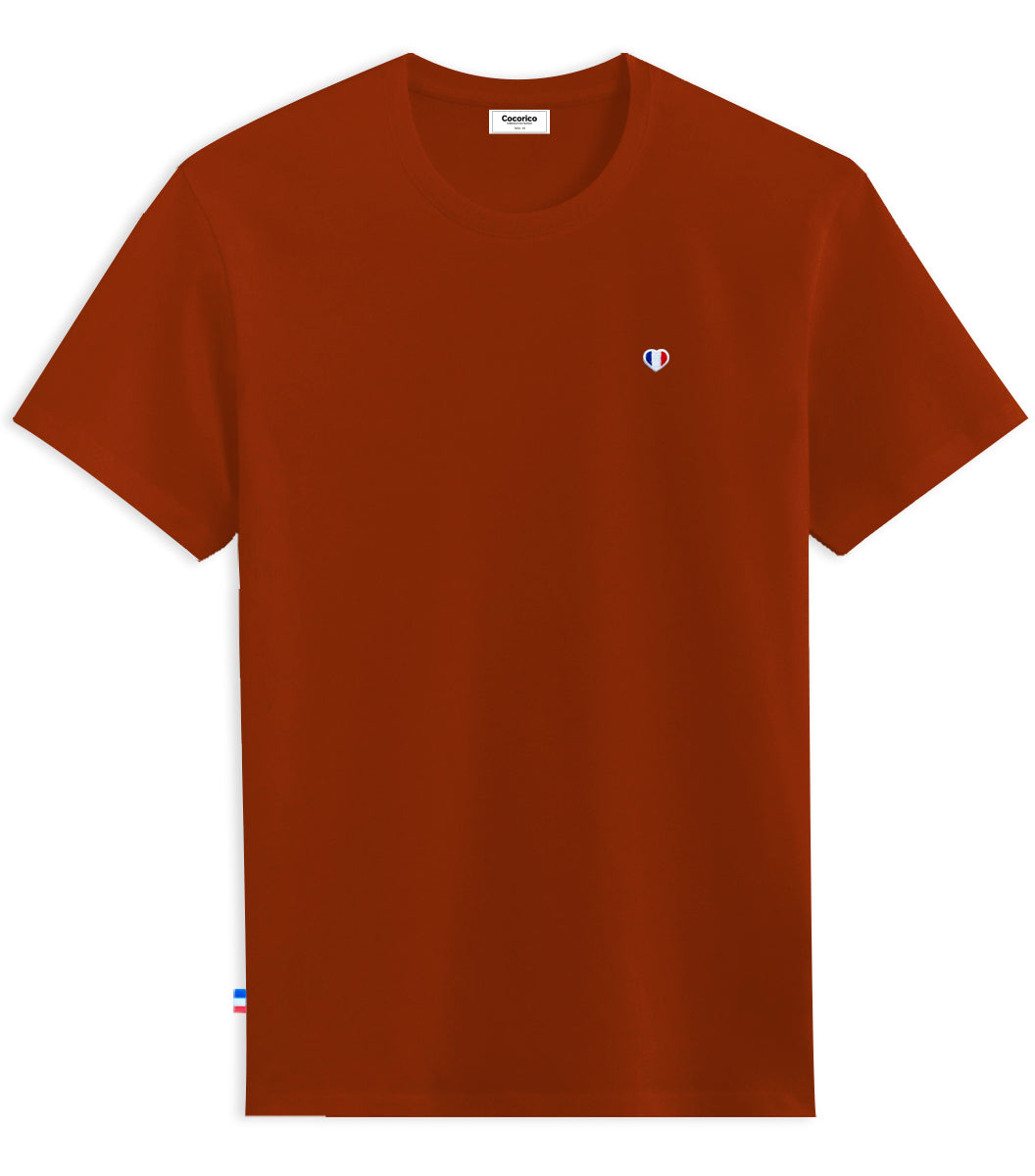 T-shirt Homme Terracotta - L'iconique