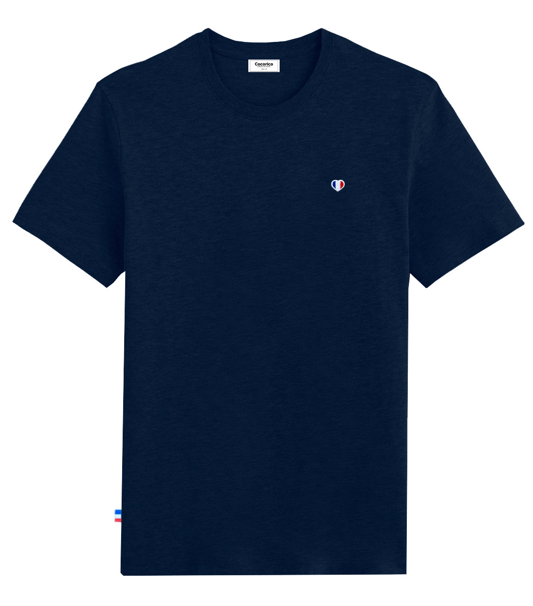 T-shirt Homme Marine - L'iconique
