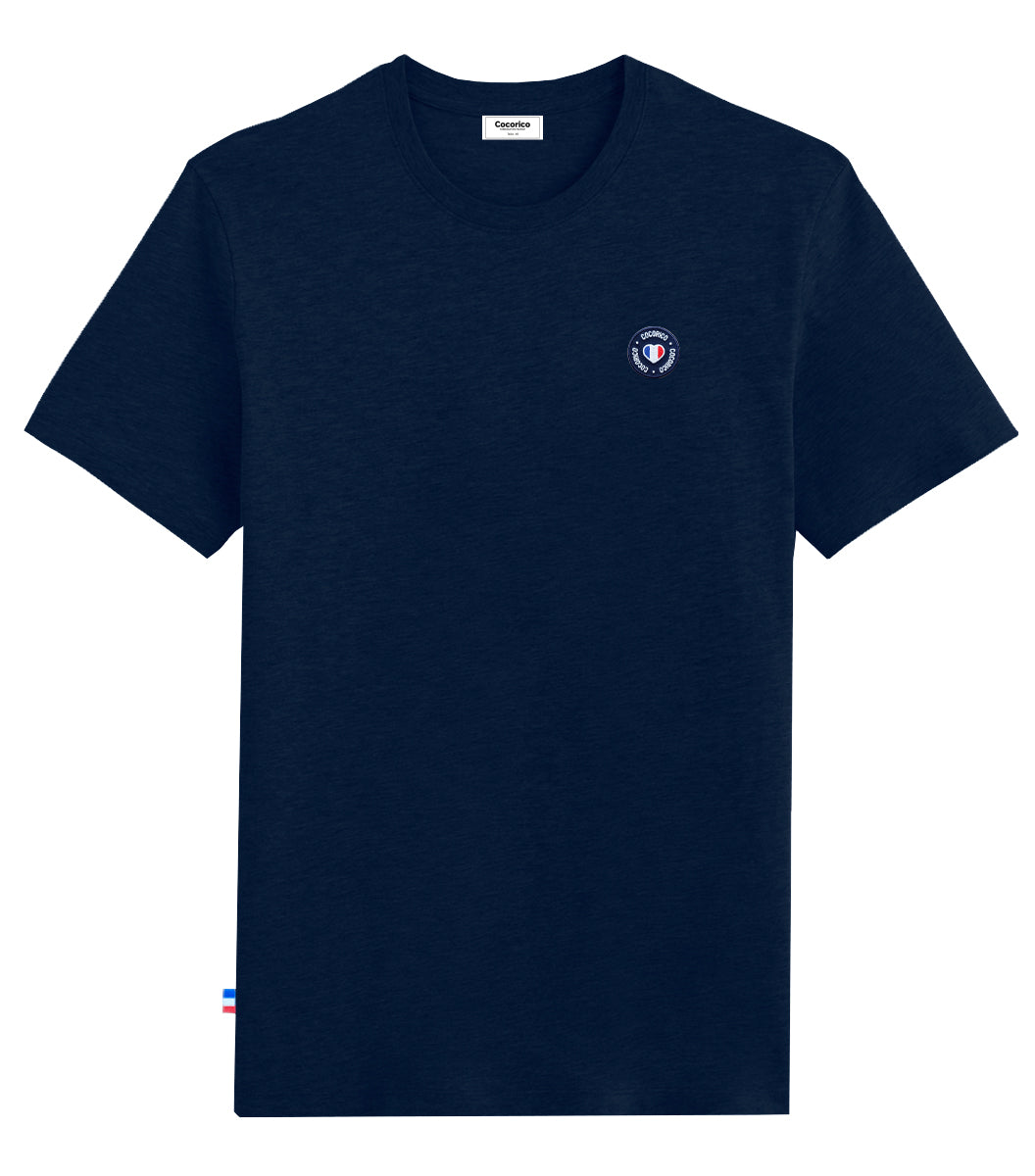 T-shirt Homme Marine - Le Blason