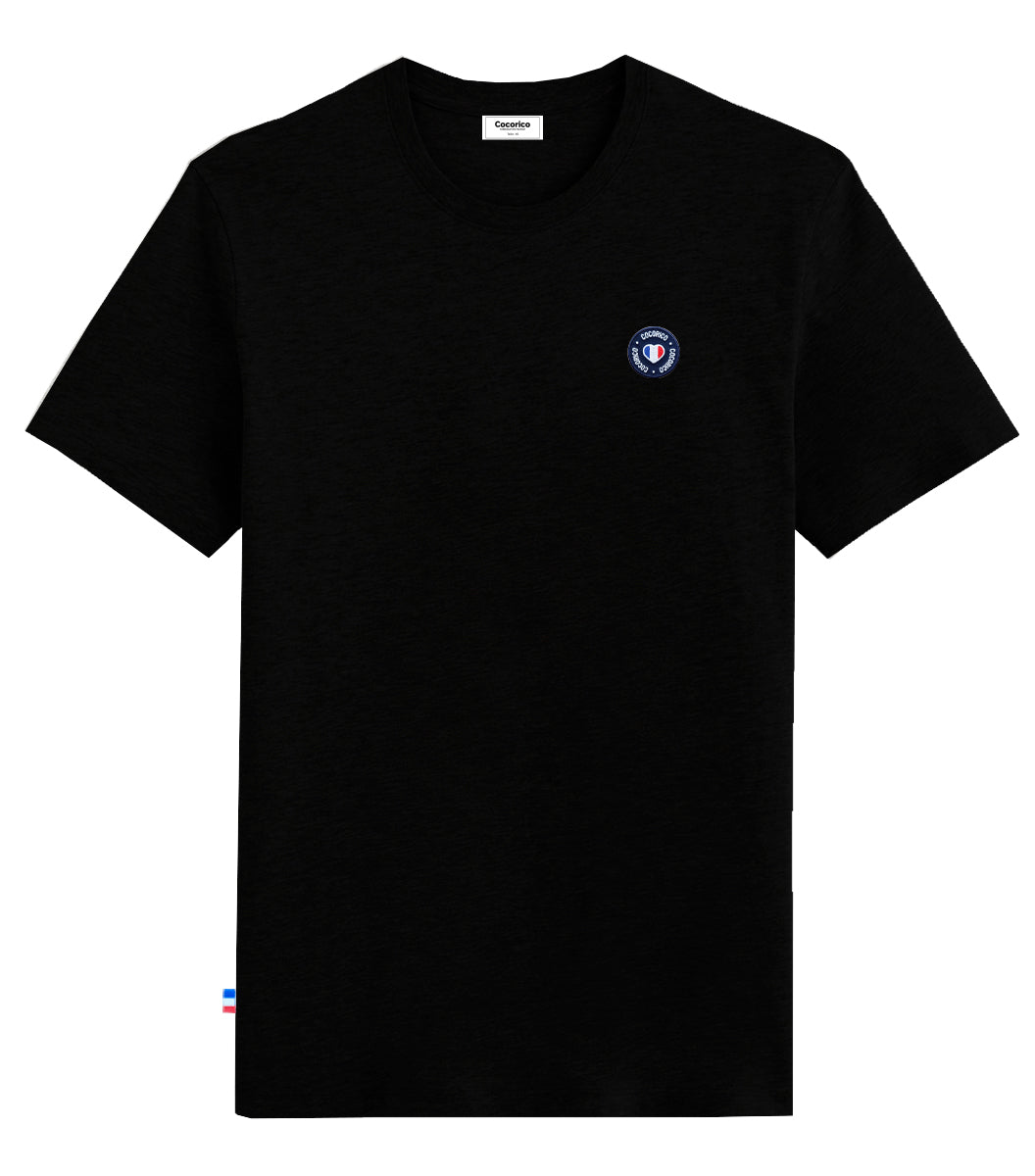 T-shirt Homme Noir - Le Blason