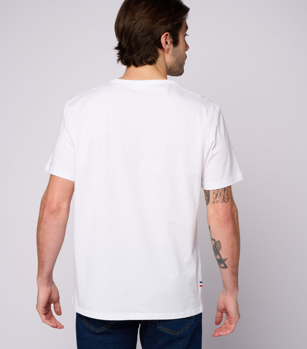 T-shirt Homme Blanc - L'Intemporel