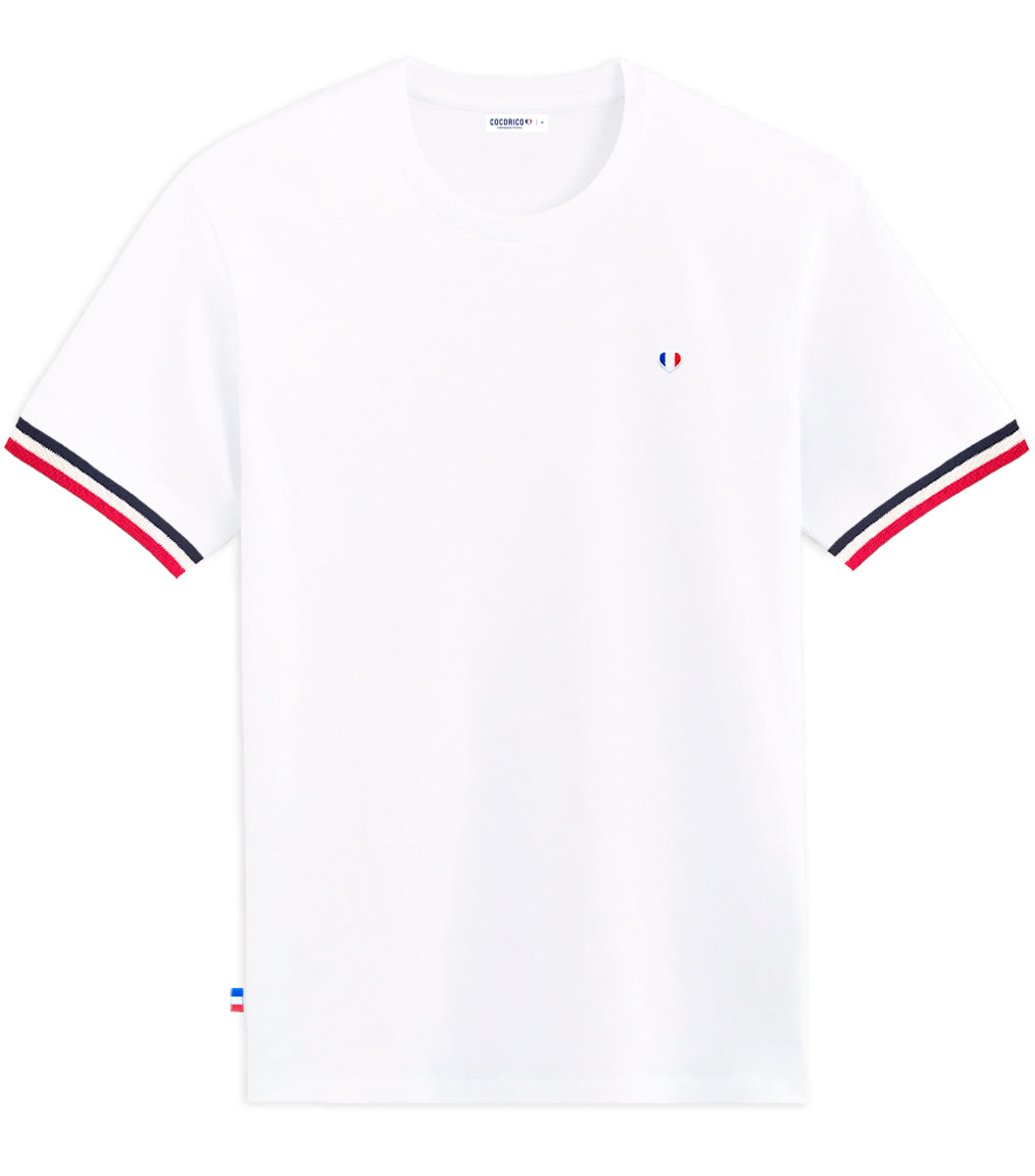 T-shirt Femme Supporter Blanc - L'iconique