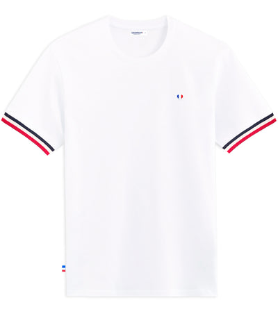 T-shirt Femme Supporter Blanc - L'iconique