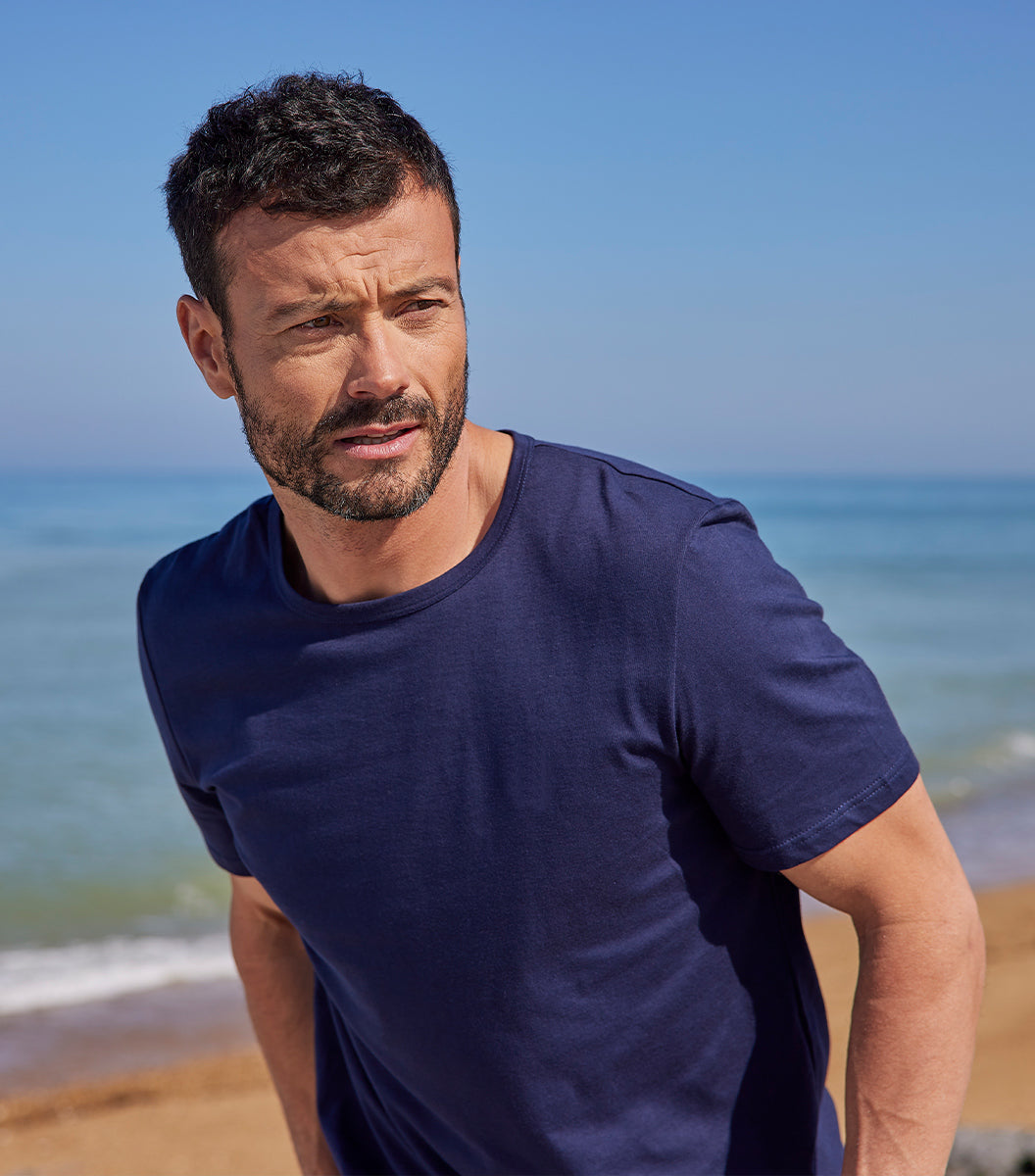 T-shirt Homme Marine - L'Intemporel