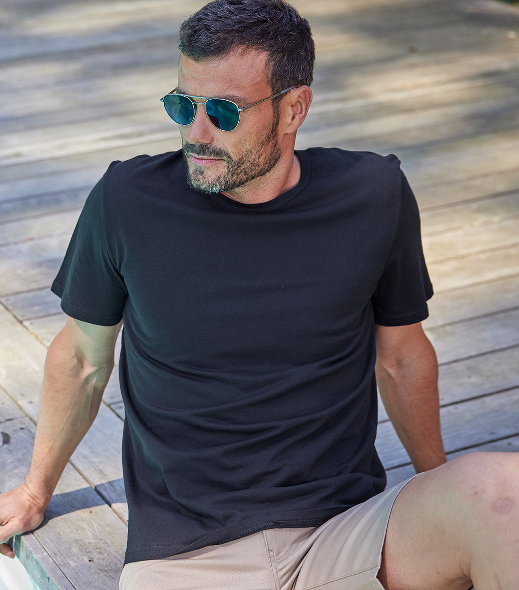 T-shirt Homme Noir - Intemporel