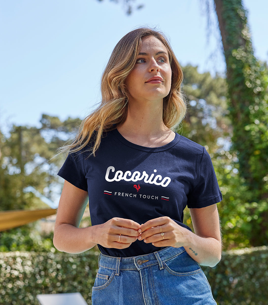 T-shirt Femme Marine - French Touch