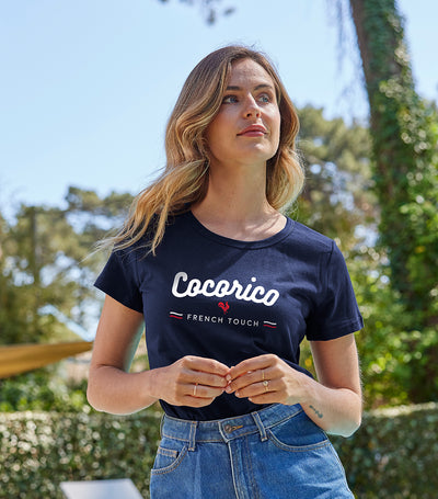 T-shirt Femme Marine - French Touch