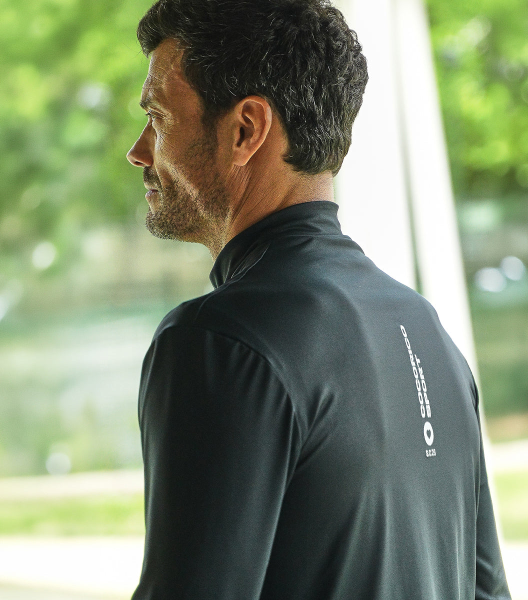 Veste Camionneur Sport Homme Noir - Focus