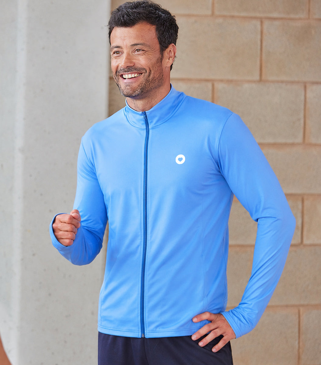 Veste Zippée Sport Homme Ciel - Boost