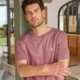 T-shirt Homme en Lin
