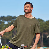 T-shirt Homme en Lin