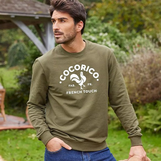 Sweat Col Rond Homme